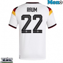 Germany David Raum #22 Replica Home Shirt World Cup 2026 Short Sleeve